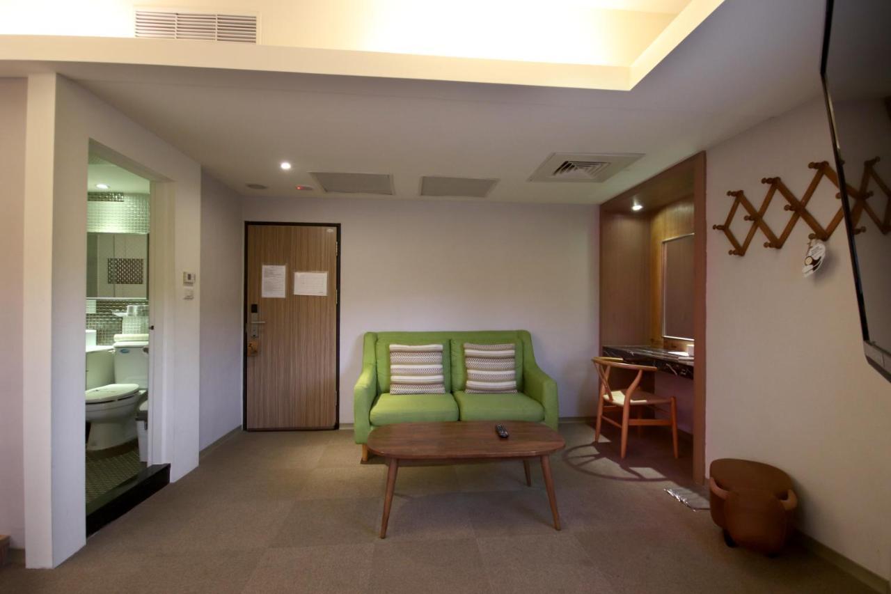 Meci Hotel Hualien City Exterior photo