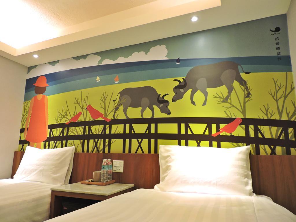Meci Hotel Hualien City Exterior photo